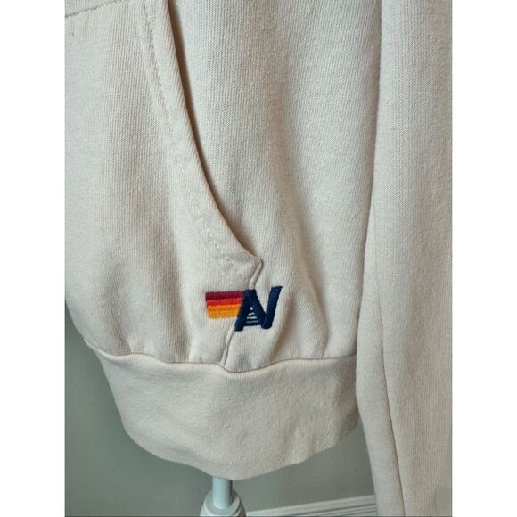 Aviator Nation Zip Up Hoodie Size Medium RARE! - Picture 8 of 11